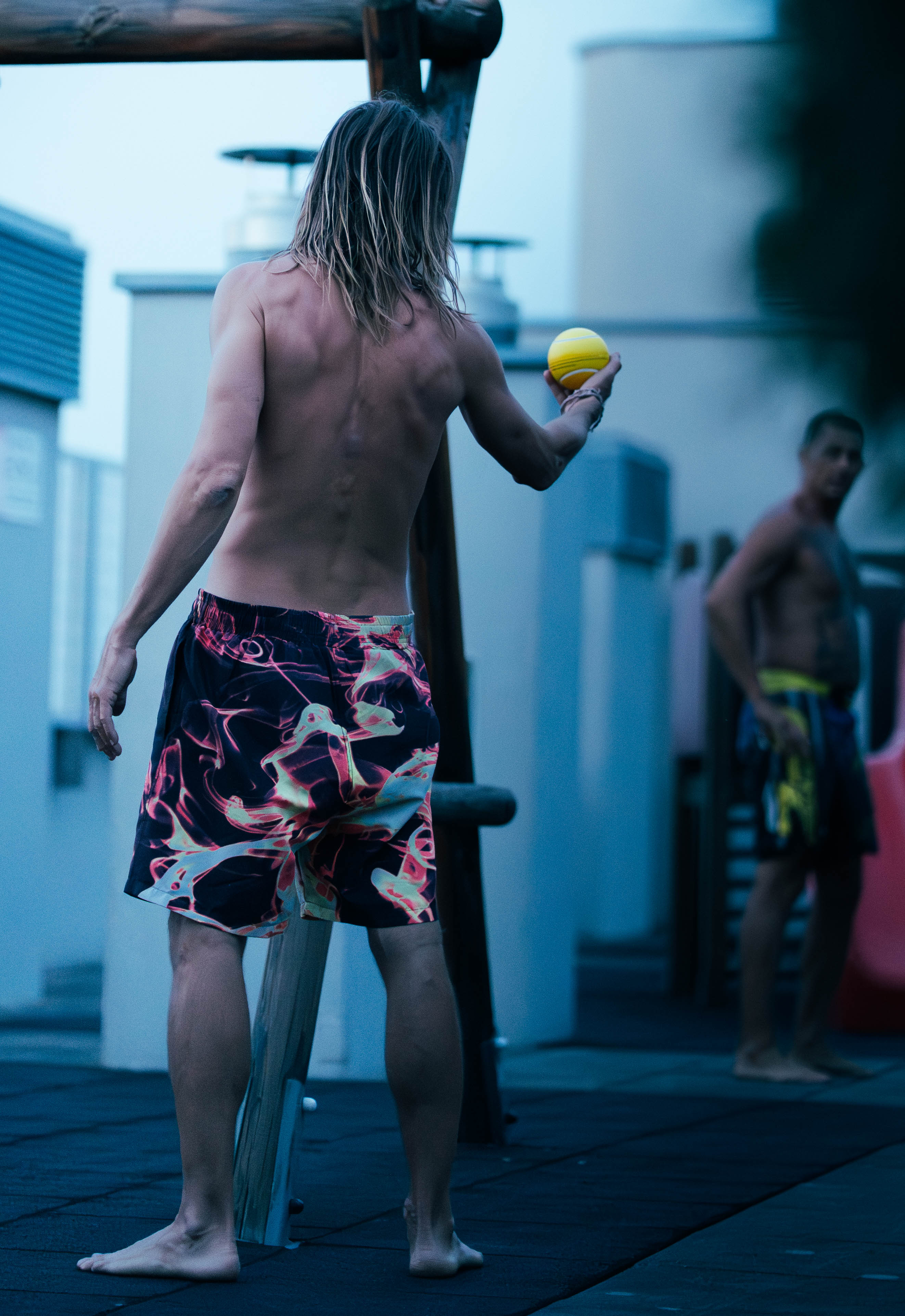 Short Ball – Athletische Bewegung